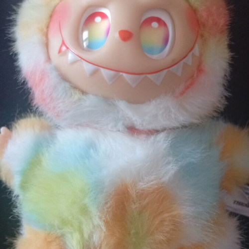 Labubu Secret "Rock the Universe" Plush Keychain by Pop Mart