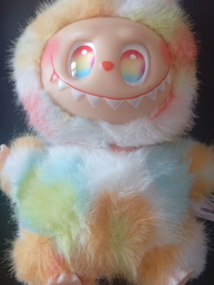 Labubu Secret "Rock the Universe" Plush Keychain by Pop Mart