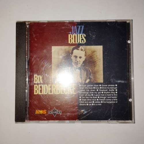 Bix Beiderbecke Jazz & Blues Collection Vol.31 CD used, jazz