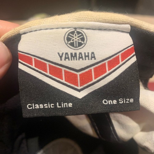 Yamaha hat used, authentic multicolor