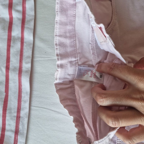 Girls' clothes like new, 3 sets and 1 dress for 18 months