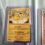 Κάρτες Vaporeon, Flareon και Jolteon holo σαν καινούργιες