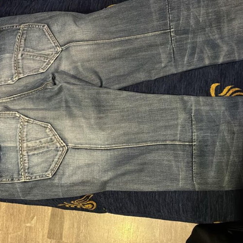 Men's jeans like new, size L, blue