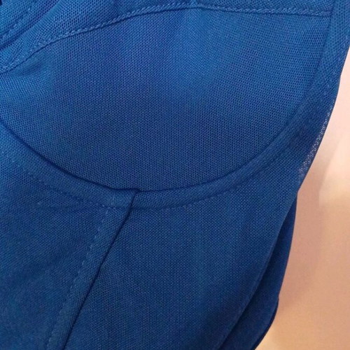 Corset Top Stradivarius like new, blue, size L