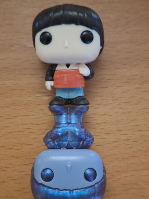 Will Up & Will Upside Down Funko Pop set like new