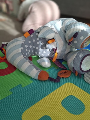 Dolce Toys Μυρμηγκοφάγος σαν καινούργιο με κουδουνίστρα και μασητικό