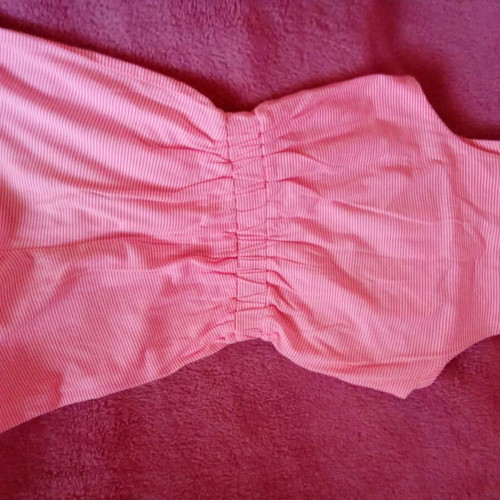 Miss Ebita pink jumpsuit used, size 4 years