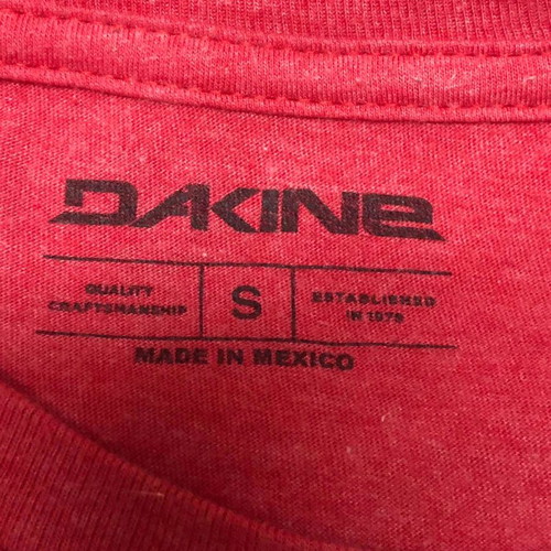 Dakine blouse used, size S, red