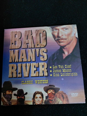 Bad Man's River DVD μεταχειρισμένο, περιπέτεια κωμωδία με υπότιτλους