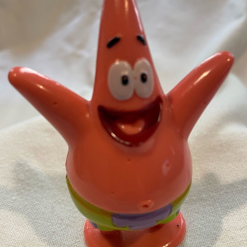 Patrick Star SpongeBob SquarePants Viacom 2011 figurine like new