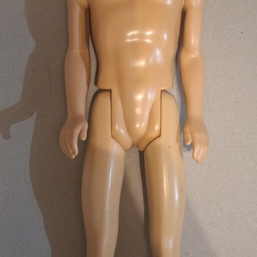 Ken doll used, removable head