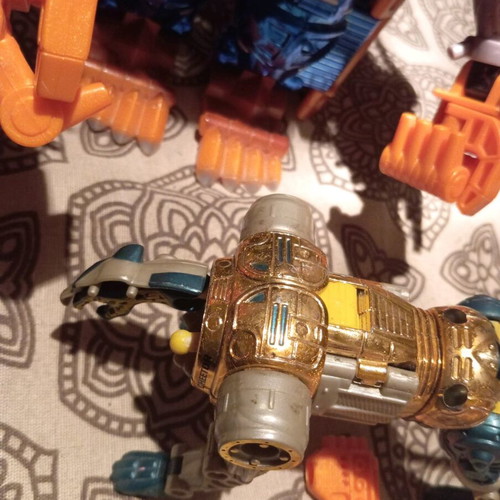 Transformers figures used with missing parts
