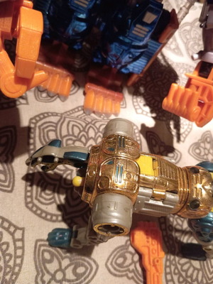 Transformers figures used with missing parts