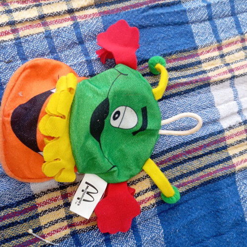 Ρετρό παιχνίδι McDonald's Happy Meal Scream Bags μεταχειρισμένο, Χάλογουιν 2000