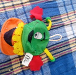 Ρετρό παιχνίδι McDonald's Happy Meal Scream Bags μεταχειρισμένο, Χάλογουιν 2000