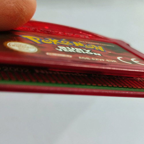 Ruby Pokemon Game Boy Advance Cartridge used, functional