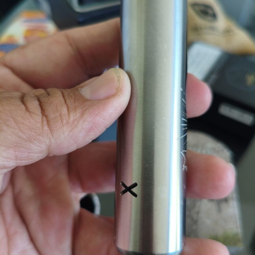 Deathwish Modz mechanical mod set used with Crossbones Mod and Unholy RDA
