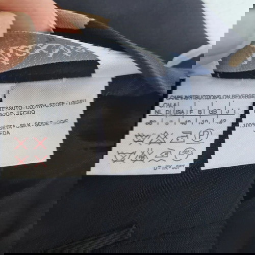 Max Mara long skirt 100% silk size 38 like new, floral