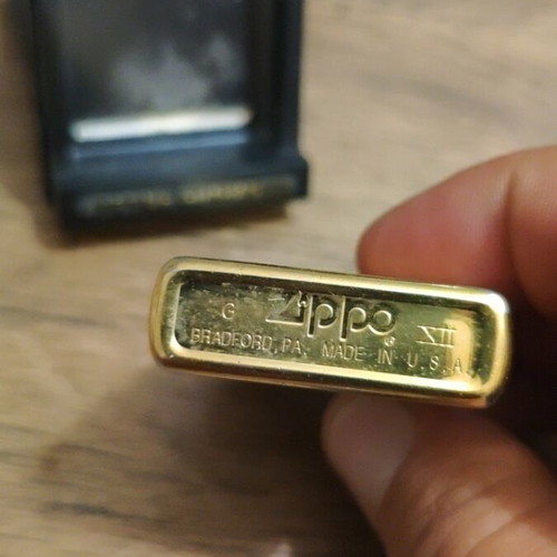 Zippo lighter