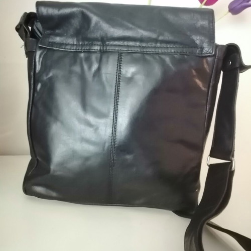 JODHPUR Galeries Lafayette shoulder and crossbody bag used black leather