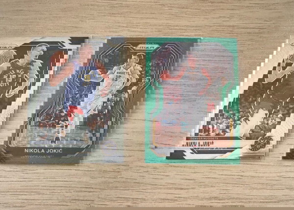 Panini NBA - Nikola Jokic lot (2 cards)