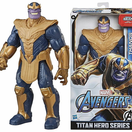 Titan Hero Series Blast Gear Deluxe Marvel Avengers Thanos action figure 30cm
