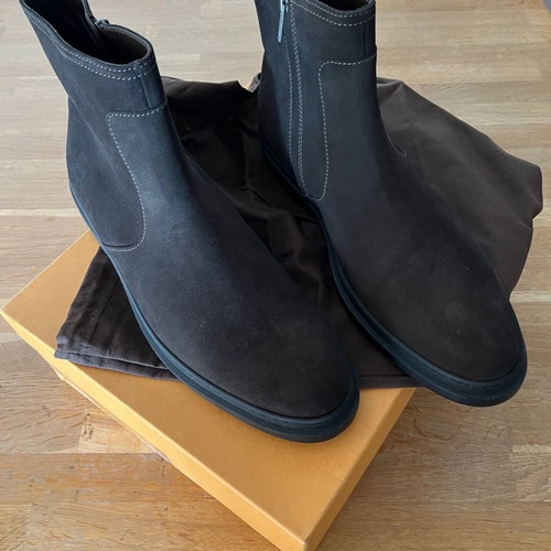 Chelsea boots ανδρικά Tod's καφέ καινούργια μέγεθος 43