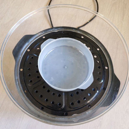 Tefal VC140131 steam cooker like new with rice bowl