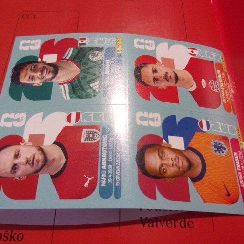 2026 World Cup Panini Official Album with 6 Stickers new