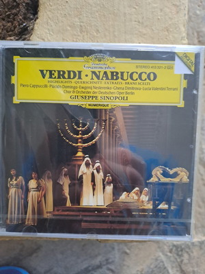 Classical music CDs Verdi Nabucco and Tchaikovsky Swan Lake new, digital sound