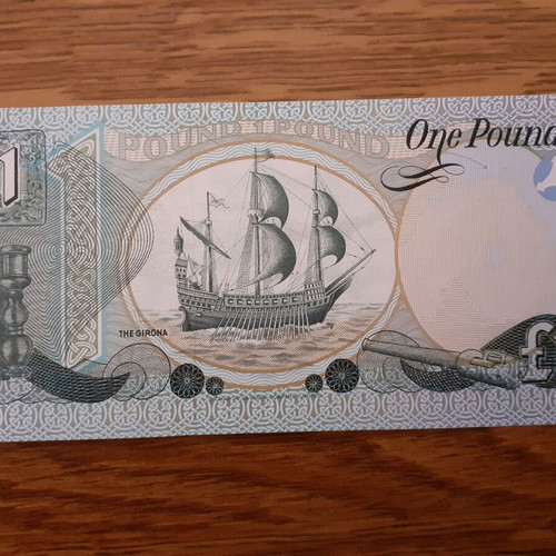 Northern Ireland 1 Pound Banknote 1979 Provincial Bank