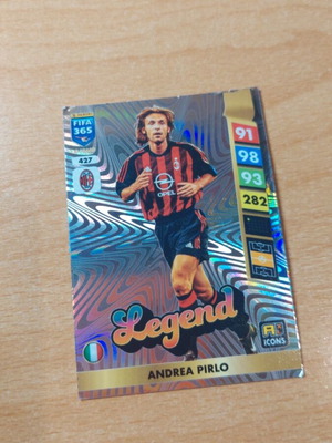 Legend Andrea Pirlo Collectible Card Panini 2025 like new