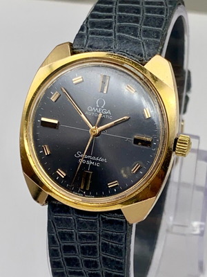 Omega Seamaster Cosmic 165.022 μεταχειρισμένο, αυτόματο ρολόι