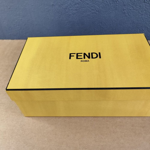 FENDI Paper Bag, Packaging Box and Dustbag used