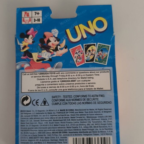 UNO board game