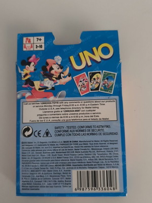 UNO board game