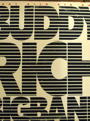 Buddy Rich Big Band Superpak 2×LP used, jazz