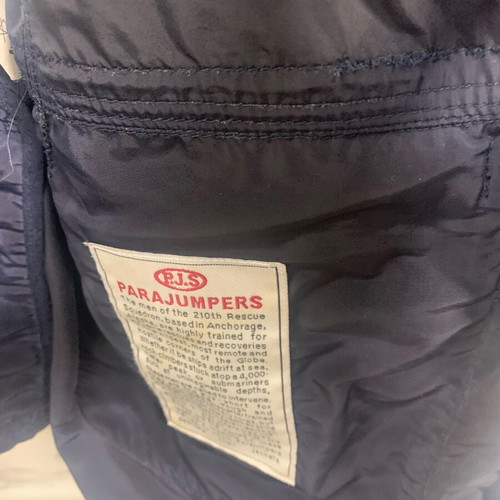Parajumpers jacket XL blue like new