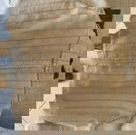  ΣΕΤ Σακάκι & παντελόνι λινό αφόρετο με τα ταμπελάκια τους