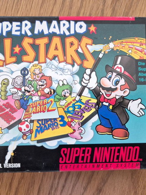 Παιχνίδι Super Mario All-Stars για Super Nintendo SNES