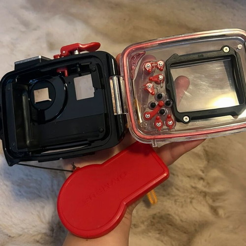 Olympus μ Tough 6020 14mp και Olympus PT-048 diving case μεταχειρισμένα