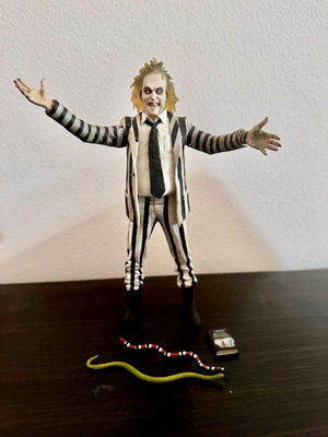 Beetlejuice Neca Cult Classics 7 2008 figure used, complete