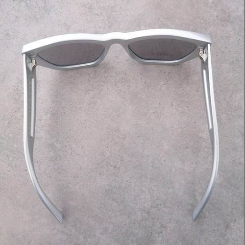 Givenchy 7202S Sunglasses New Grey Silver Acetate
