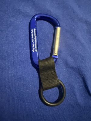 Carabiner Type Keychain like new