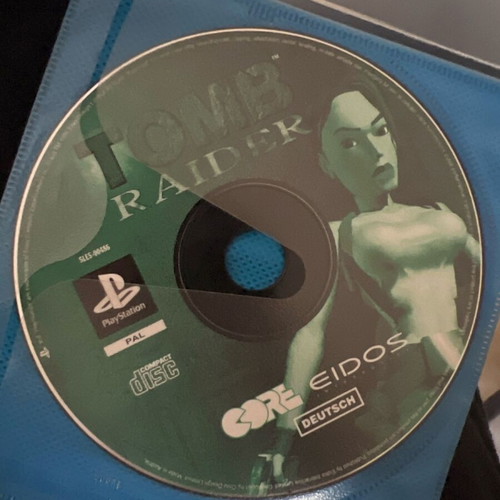 Tomb Raider 1 PlayStation 1 like new