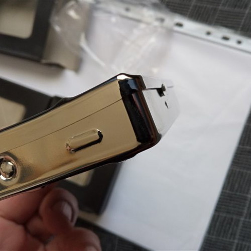 Cigarette rolling machine new with case