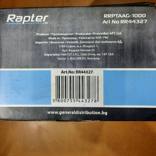 Air Angle Grinder new