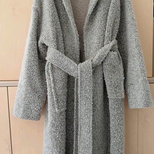Karavan warm coat gray one size like new