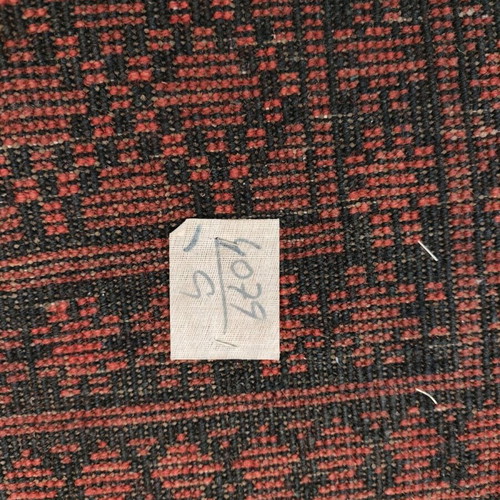 Bukhara handmade rug like new, burgundy 1.50x1.80