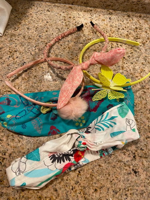 Headbands and ribbons new